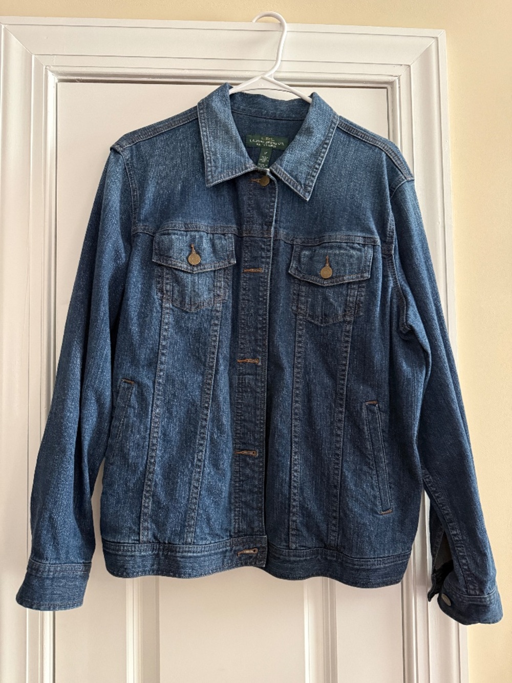 LN Lauren Ralph Lauren Jeans Co Denim jacket Size 1X